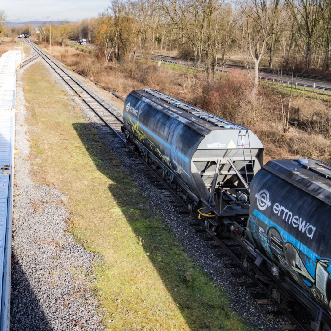 Stratégie Fret Grand Est 2025-2030