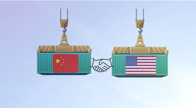 Chine – États-Unis : l’impact sur les taux de fret conteneurisés