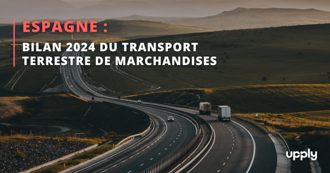 Bilan 2024 du transport terrestre de marchandises