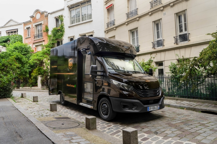 UPS intègre le service Pickme à son réseau logistique.