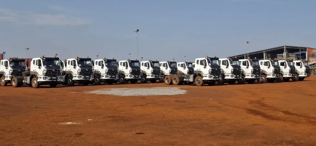 31 nouveaux camions pour désengorger le port et créer des emplois – Guinéenews©