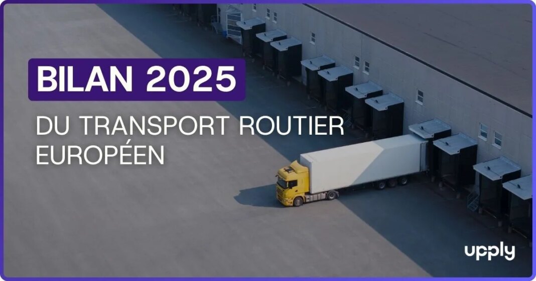 Bilan 2025 du transport routier en Europe