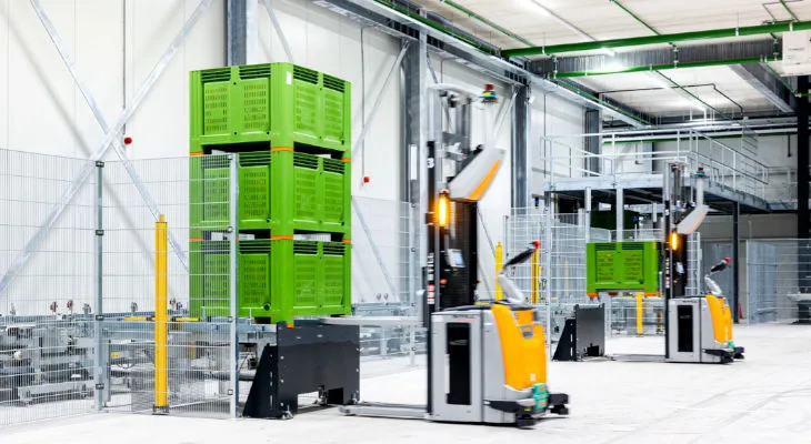 Logistique des produits frais : Les centres de distribution et les réseaux de transport pourraient bientôt devenir autonomes.