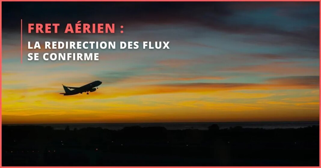 La redirection des flux se confirme.