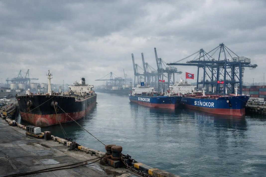 Sinokor et la crise des supertankers : une pénurie préoccupante