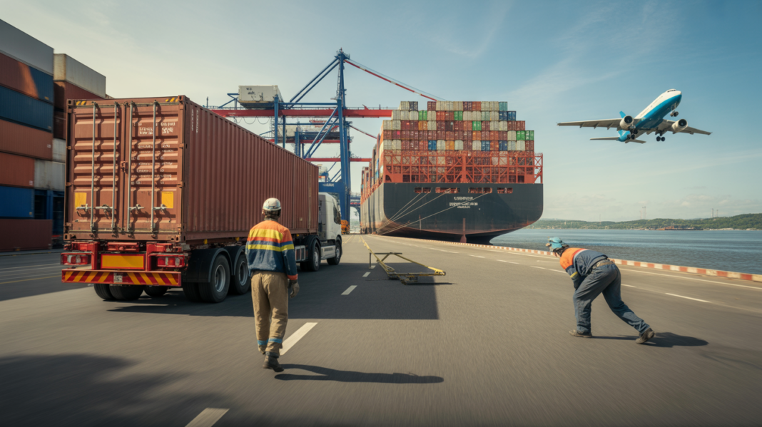 Transport de marchandises : guide complet 2026