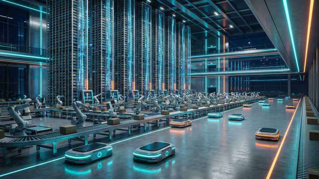 Comment Daifuku prend les rênes de la course mondiale à la chaîne d’approvisionnement intelligente 🌐🏆