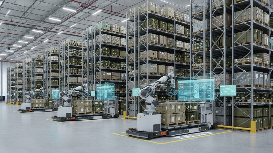 Logistique de défense 🛡️ Solutions de stockage évolutives pour l’industrie militaire 📦🚚