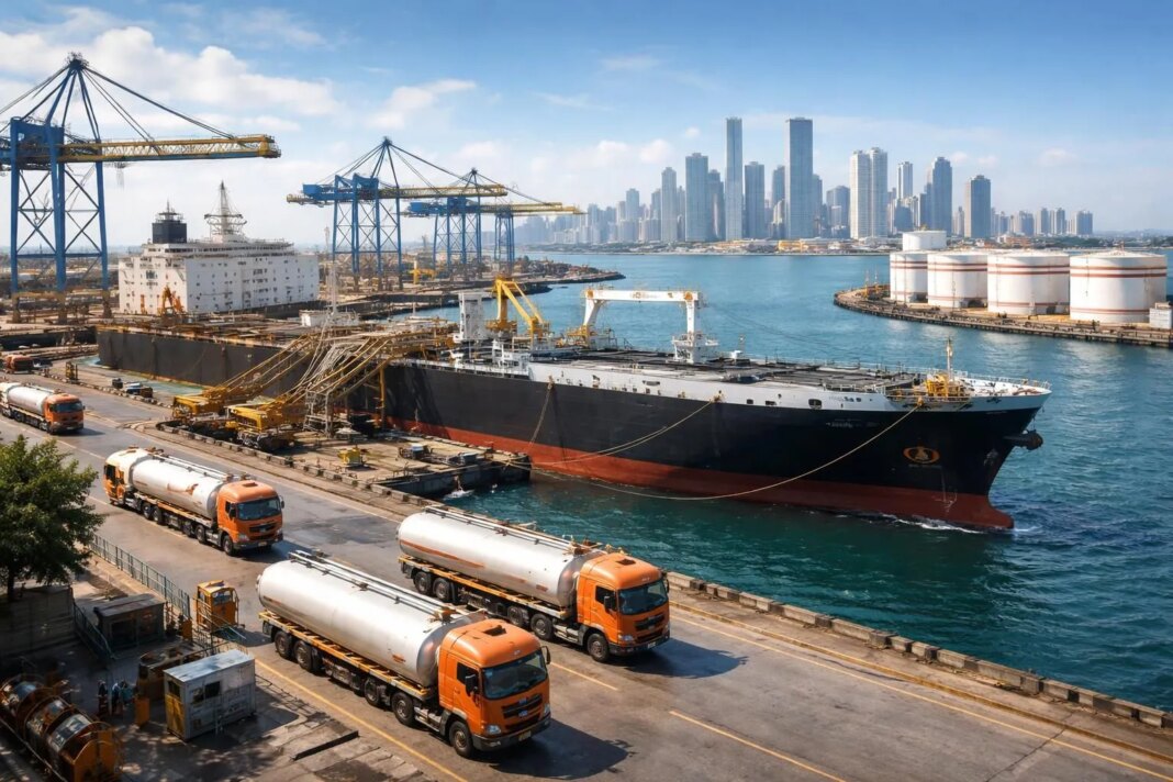 Dangote intensifie ses exportations de carburant vers l’Afrique de l’Ouest