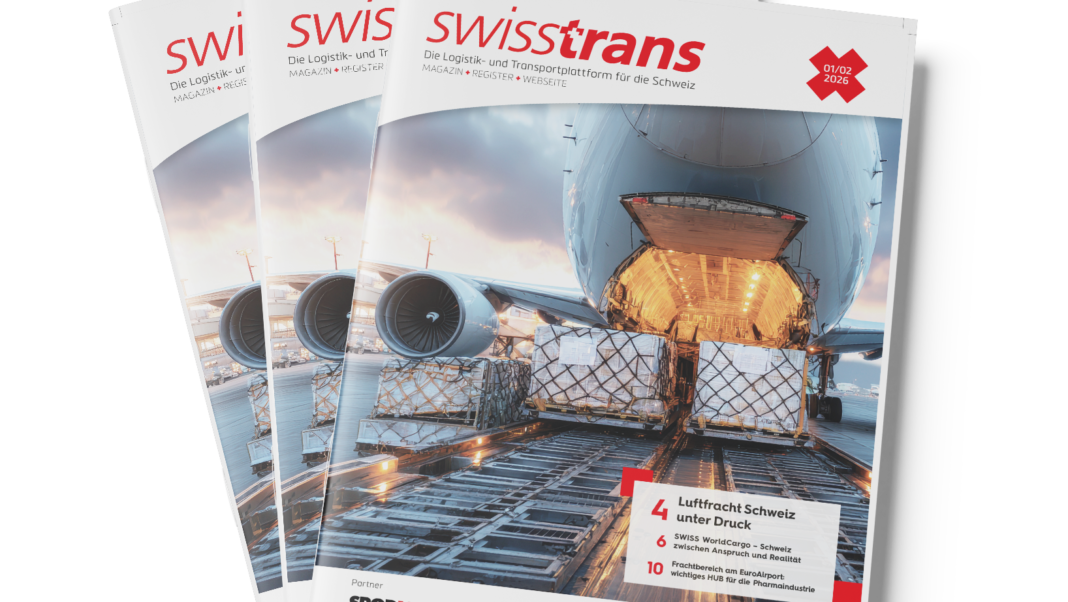 Le magazine Swisstrans 01-02/26 est disponible en ligne