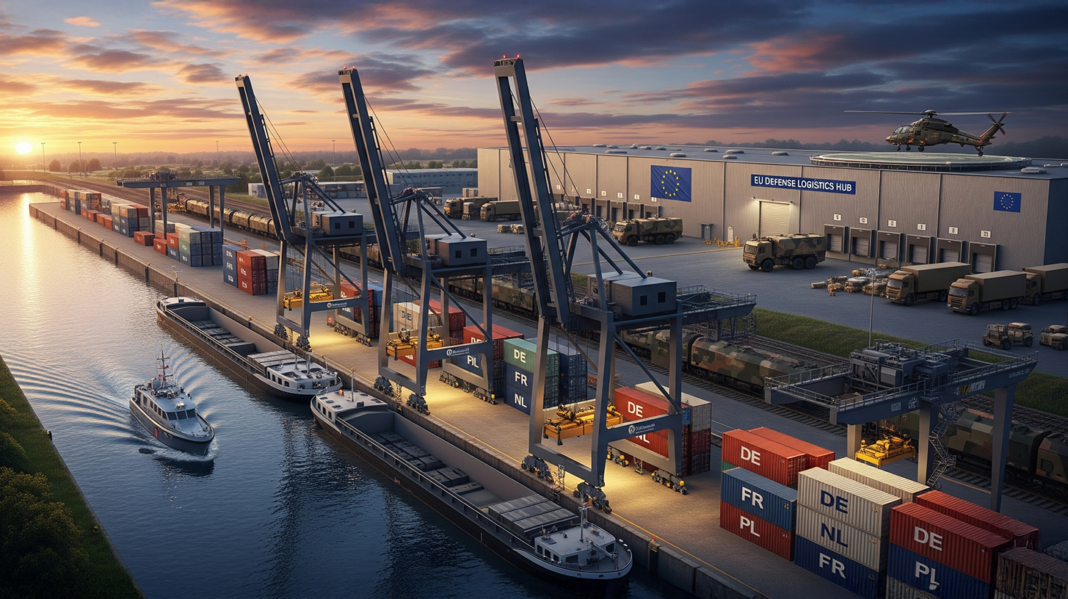 Du goulot d’étranglement logistique 🚚 au multiplicateur stratégique 📈 🇪🇺