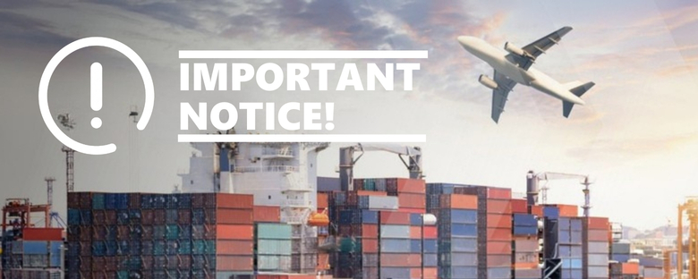 Impact immédiat sur le secteur mondial du transport et de la logistique