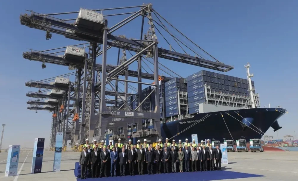 Avec le port d’Ain Sokhna, l’Égypte renforce progressivement ses ambitions logistiques internationales.