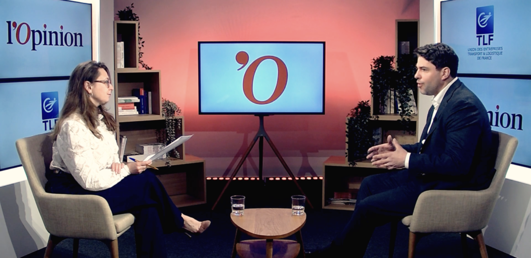 Jean-Thomas Schmitt (Union TLF) : « Cette crise énergétique révèle le déclin compétitif du transport français »
